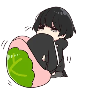 Стикер Юрудура-кун ч.3 @nyasticks - 6