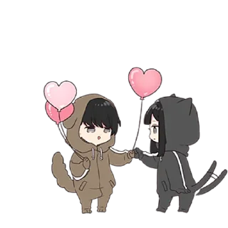 Стикер Юрудура-кун ч.5 @nyasticks - 4