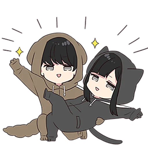 Стикер YouruduraKun5 - 1