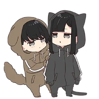 Стикер Юрудура-кун ч.5 @nyasticks - 2