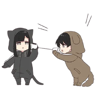 Стикер Юрудура-кун ч.5 @nyasticks - 10