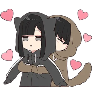 Стикер Юрудура-кун ч.5 @nyasticks - 0