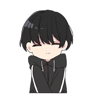 Стикер Юрудура-кун ч.6 @nyasticks - 1