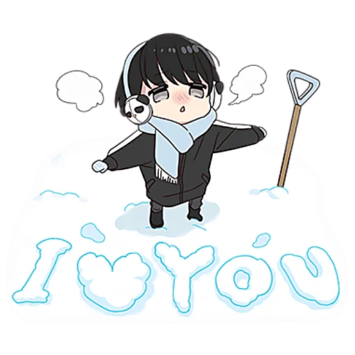 Sticker YouruduraKun6 - 1