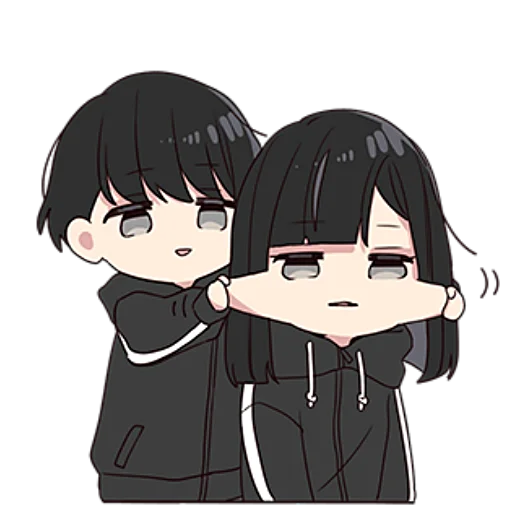 Стикер Юрудура-кун ч.6 @nyasticks - 7