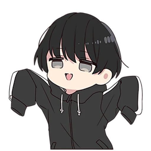 Стикер Юрудура-кун ч.6 @nyasticks - 4