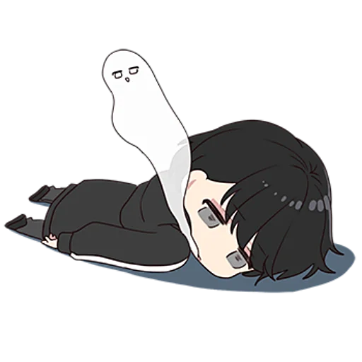 Стикер Юрудура-кун ч.6 @nyasticks - 3