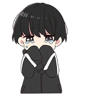 Стикер Юрудура-кун ч.6 @nyasticks - 0