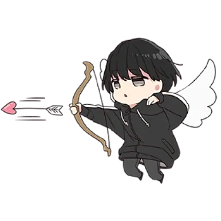 Стикер Юрудура-кун ч.6 @nyasticks - 2