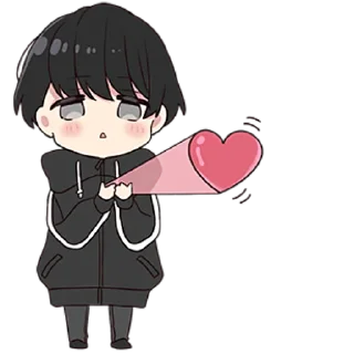 Стикер Юрудура-кун ч.6 @nyasticks - 6