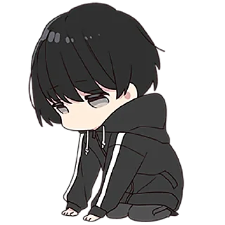 Стикер Юрудура-кун ч.6 @nyasticks - 10