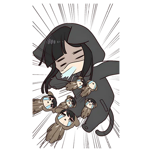 Стикер YouruduraKunBig - 1