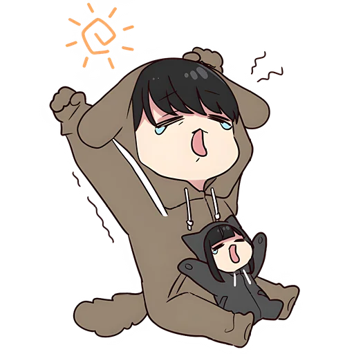 Стикер YouruduraKunBig - 1