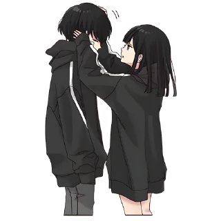 Sticker Юрудура-тян [BIG] @Nyasticks - 7