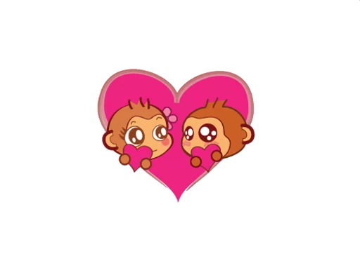 Monitos Pack - clipart