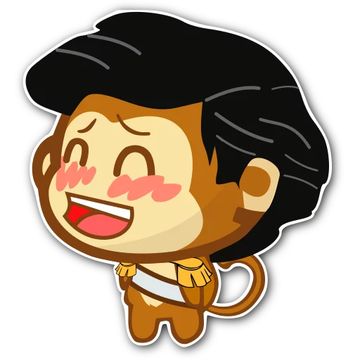 Sticker Yoyomonkey - 1