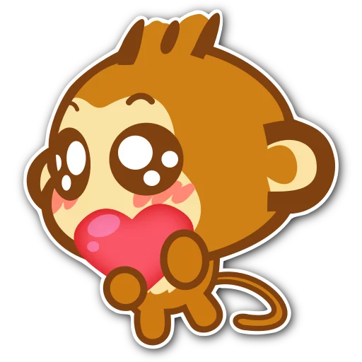 Sticker Yoyomonkey - 1
