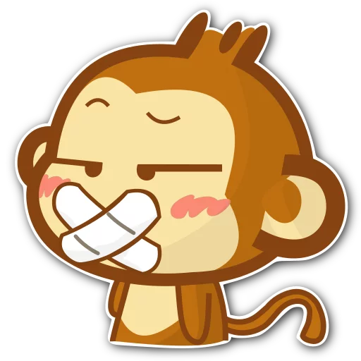 Стикер Yoyomonkey - 1