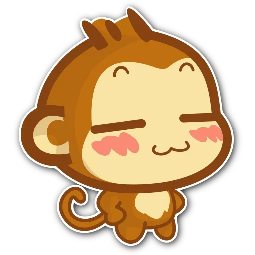 Sticker Yoyomonkey - 1