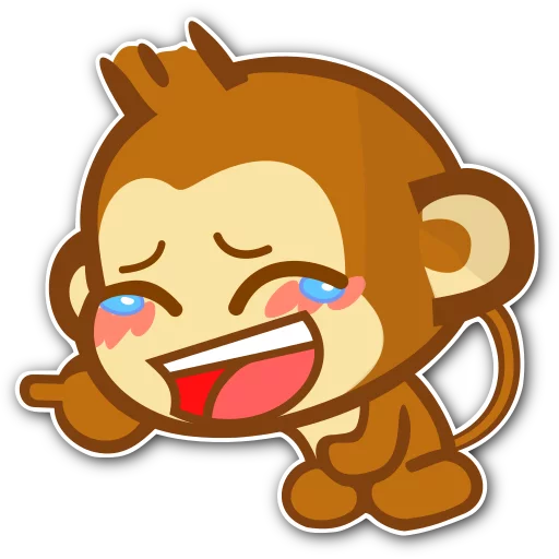 Sticker Yoyomonkey - 1