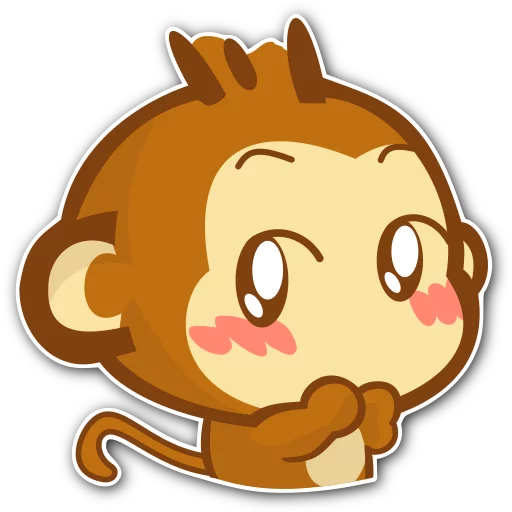 Стикер Yoyomonkey - 1