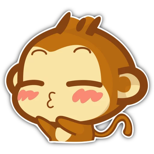 Sticker Yoyomonkey - 1