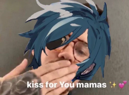 Yoyriiko simp :: @fStikBot - cartoon