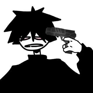 Стикер Больше стикеров: @sticerru - 5