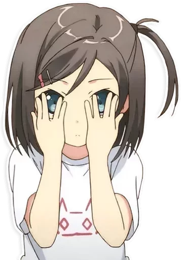 аниме мультфильм иллюстрация