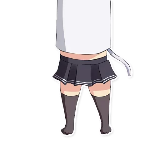 skirt sketch miniskirt