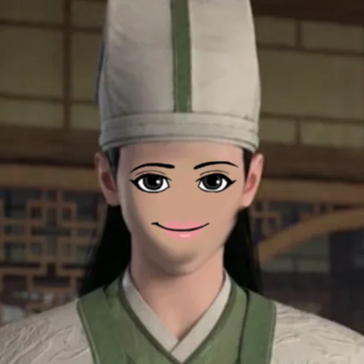 мультфильм человеческое лицо одежда