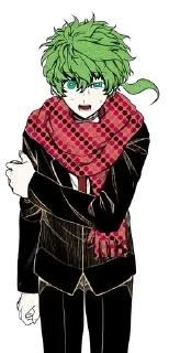 Sticker Midori (@StickersByMirai)⋆·˚ ༘ * - 1