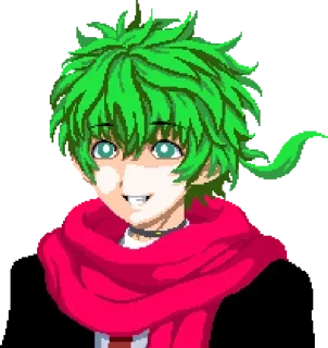 Sticker Midori (@StickersByMirai)⋆·˚ ༘ * - 10