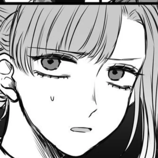 sketch illustration human face