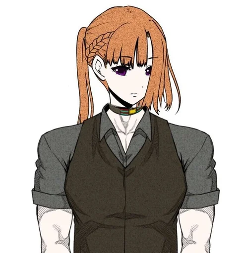 anime cartoon illustration