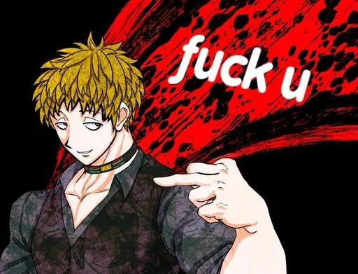 human face anime cartoon