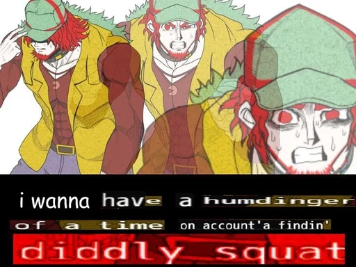 text cartoon human face