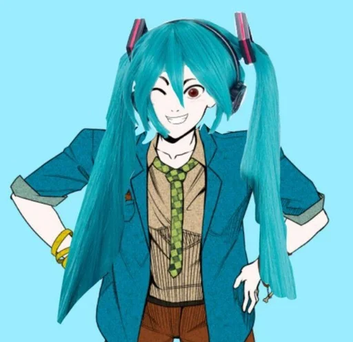 anime cartoon fictional character