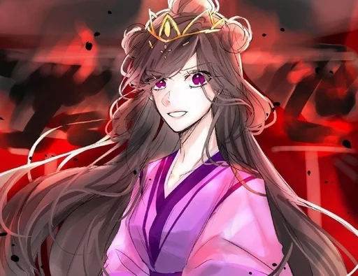 аниме cg иллюстрация мультфильм