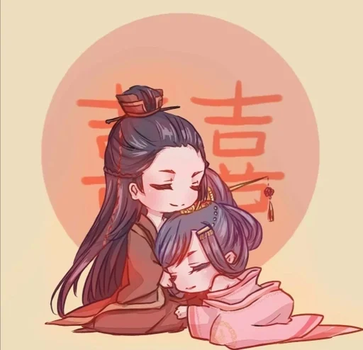 illustration human face drawing