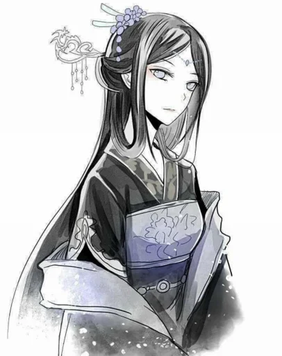 sketch drawing anime