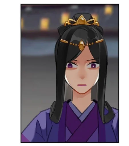 cartoon human face anime