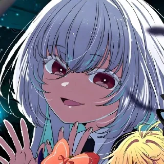 Sticker Звездное дитя @anime_sticks - 8