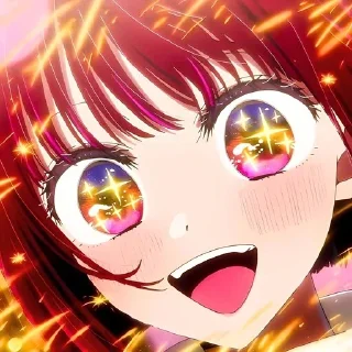 Sticker Звездное дитя @anime_sticks - 3