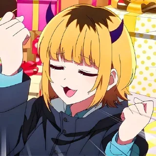 Sticker Звездное дитя @anime_sticks - 6