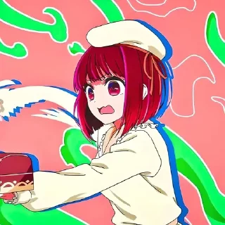 Sticker Звездное дитя @anime_sticks - 2