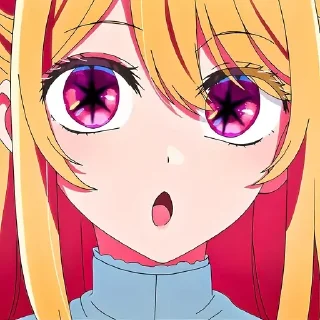 Sticker Звездное дитя @anime_sticks - 9