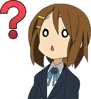 Sticker YuiHirasawaPack::@gananas - 10