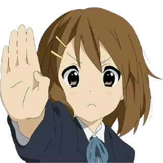 Sticker YuiHirasawaPack::@gananas - 1