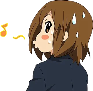 Sticker YuiHirasawaPack::@gananas - 0